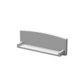 End cap for P13 LED profile (set 2 pcs)