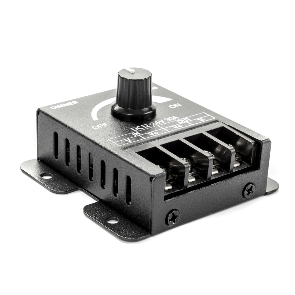 LED Dimmer - PWM - 12/24V DC 30A
