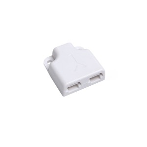 Two-port splitter for single-color LED strips