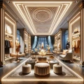DALL·E 2024-02-06 15.24.29 - Illustrate an upscale, modern boutique interior design for a Versace store. The store should feature elegant furnishings, luxurious decor, and high-en.webp