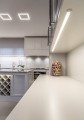LED Alu profile PDS-4-K recessed