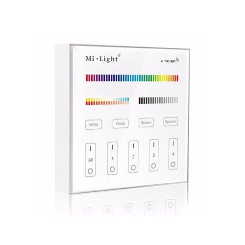 MiLight wall mount panel for RC RGB/RGB+W/CCT Controller