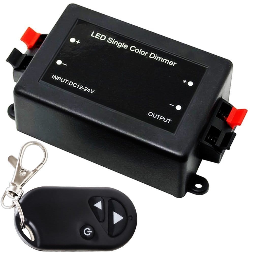 LED Dimmer - wireless radio control - 12V &amp; 24V