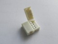 Clip strip-to-strip connector for RGB LED Strip