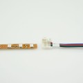 Corner connector for RGB LED Flexible Strip