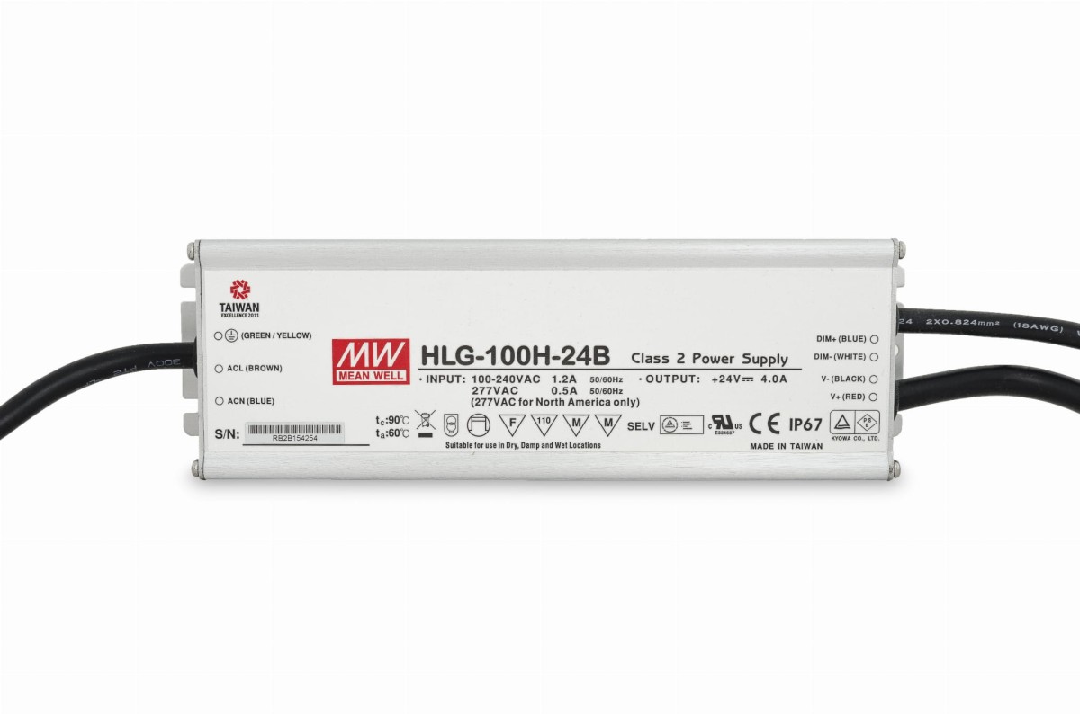LED DRIVER MEAN WELL HLG-100