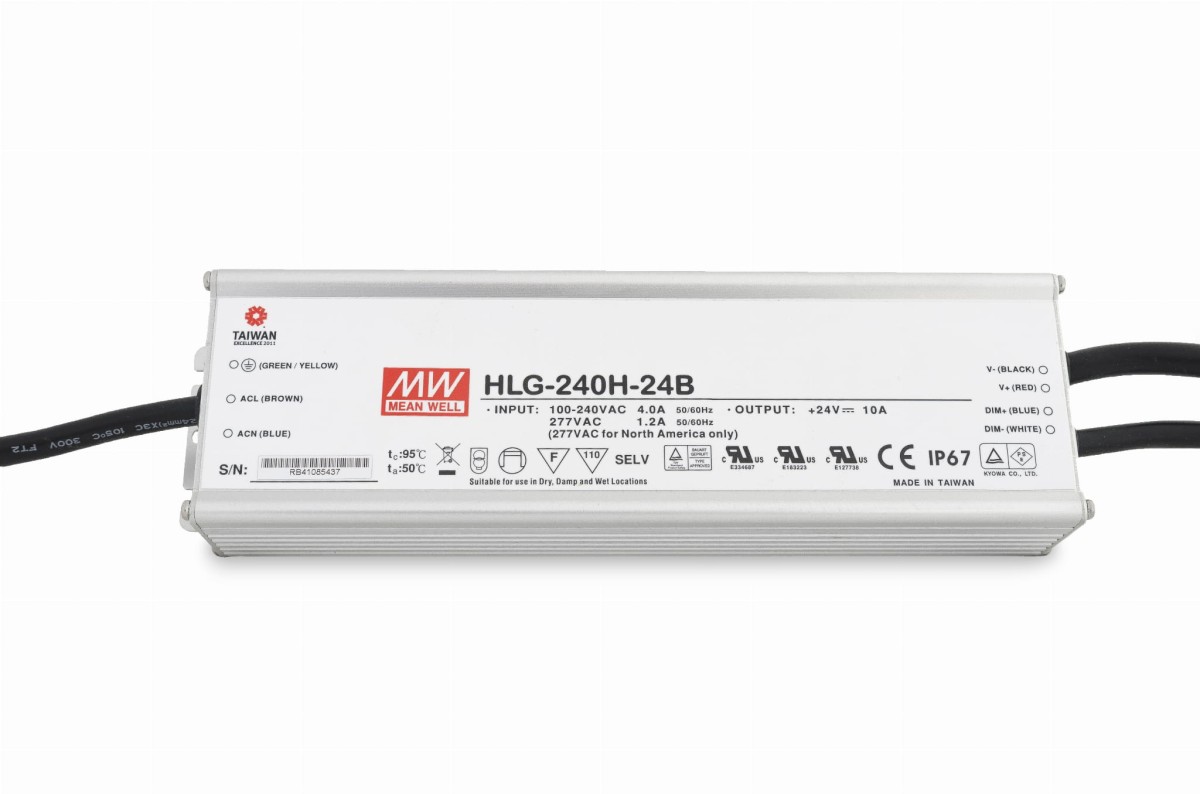 LED DRIVER MEAN WELL HLG-240