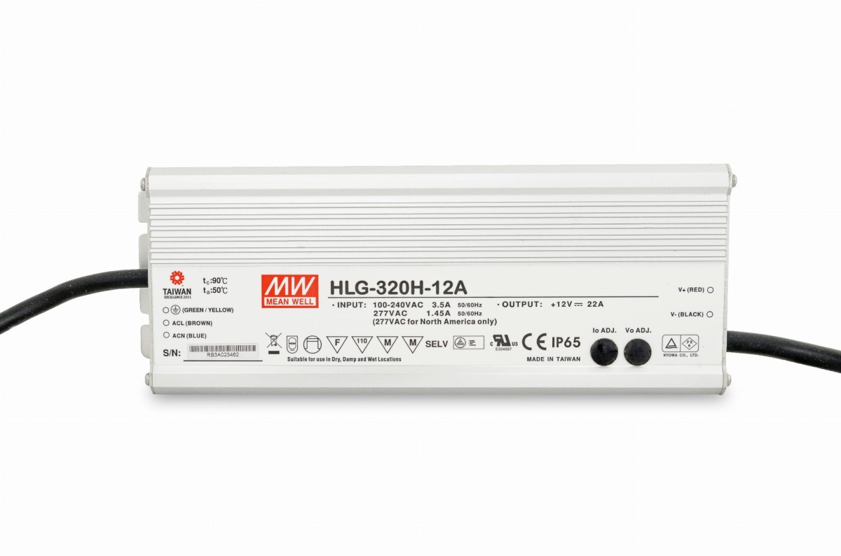 LED DRIVER MEAN WELL HLG-320