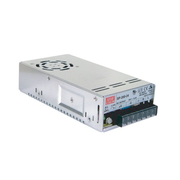 LED Driver MEAN WELL RSP-200 | 200W IP20