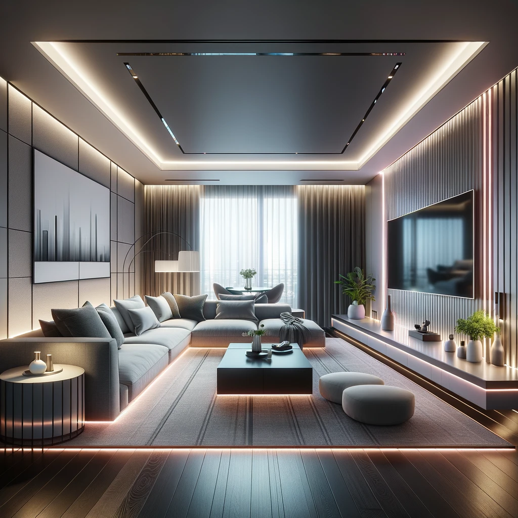 What kind of LED strip for the living-room? Tips and inspiration!
