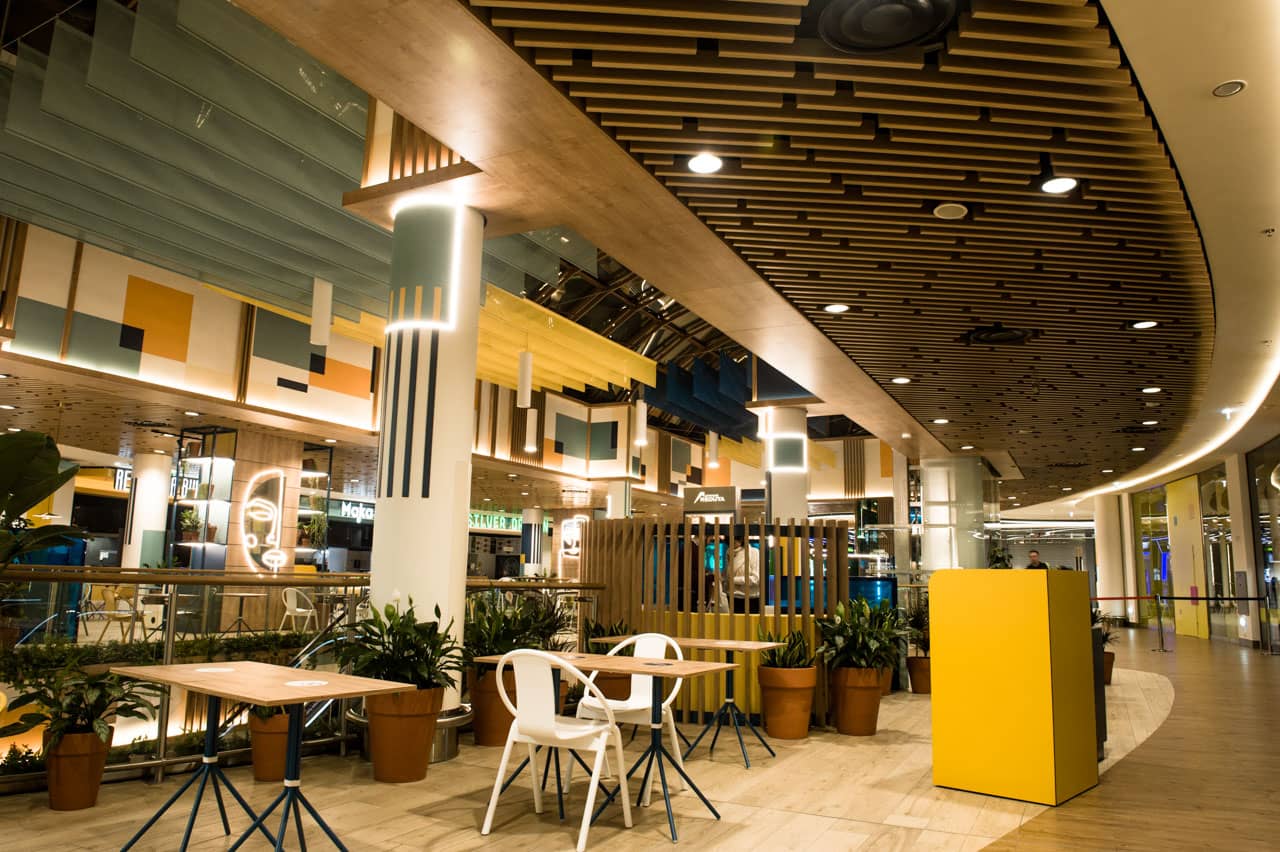 The Case: ATRIUM REDUTA WARSZAWA - INTERVIEW